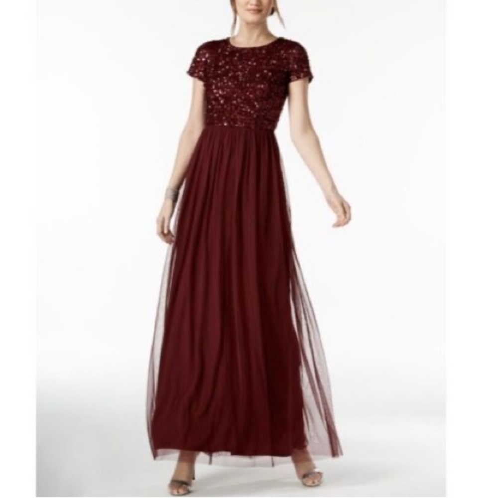 Adrianna Papel Sequin top dress. Worn once. Christmas dress. New Year’s dress.